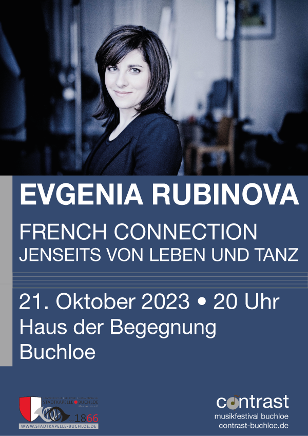 Evgenia Rubinova Konzert